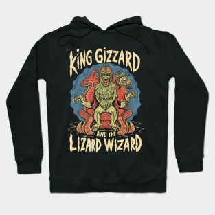 King Gizzard's Sonic Jamboree Hoodie